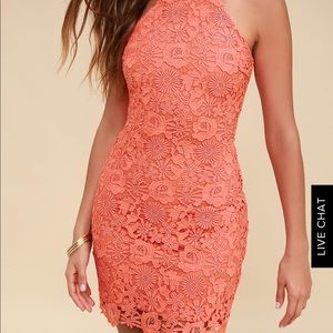 Lace event/cocktail/homecoming dress